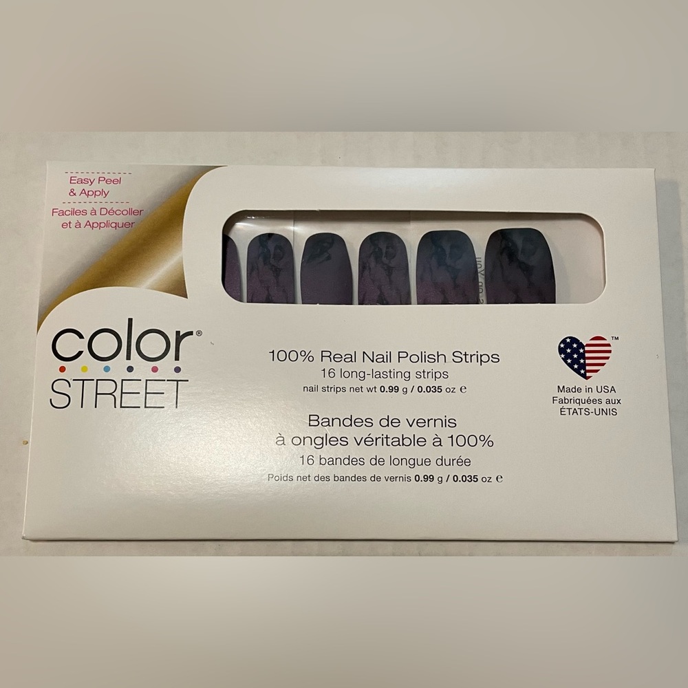 Color Street Nail Polish Strips - Smokes on You